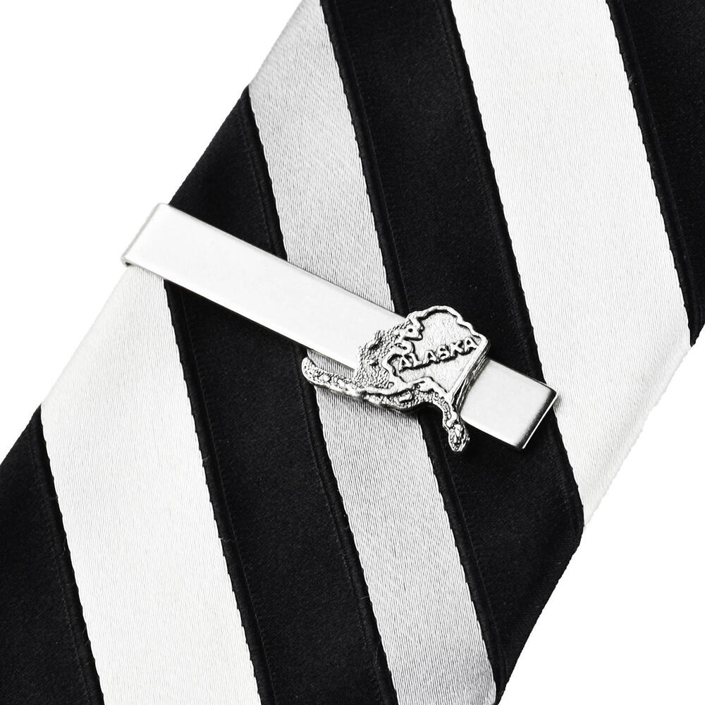 Alaska Tie Clip